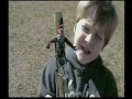 Rocket Launch Space Stunt Accident - David Robbie Bonehead Stuntman