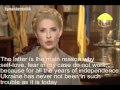 Speech of the repressed leader of Ukrainian opposition Yulia Tymoshenko