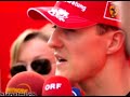 Schumacher Despedida