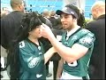 Tonight Show - Mitch Fatel interviews 2005 PHI Eagles