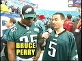 Tonight Show - Mitch Fatel interviews 2005 PHI Eagles