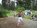 2008 Camping Trip - Elizabeth vs. Piñata