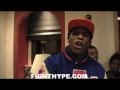 FLOYD MAYWEATHER CALLS OUT MANNY PACQUIAO; SAYS SIGN THE CONTRACT FOR MAY 5, 2012