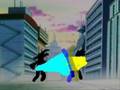 goku mata avegeta parodia sayayin