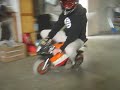 Minimoto repsol honda hrc