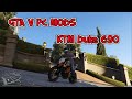 KTM Duke 690 - Street Edition  для GTA 5 видео 4