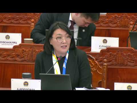 А.Ариунзаяа: Статистикийн мэдээллийн хэрэглээг сайжруулах шаардлага бий