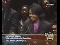 Michelle Obama speech Delaware part1