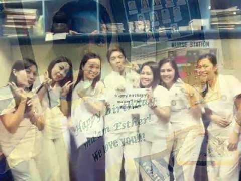 HAPPY BIRTHDAY MA'AM ESTHER!! ┌iii┐ ε-(・ε・´)