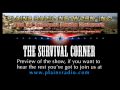 The Survival Corner [ PLAINS RADIO NETWORK ] Town Hall Death Care, Who Pays? Ed Hale
