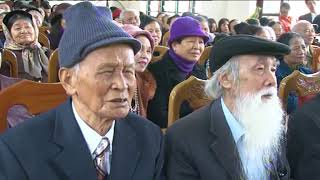 Phường Thanh Sơn mừng thọ các cụ cao niên