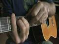 Carlos Vamos plays "Little Wing" acoustic tapping version