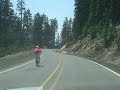 My dad on his bike My dad on his bike