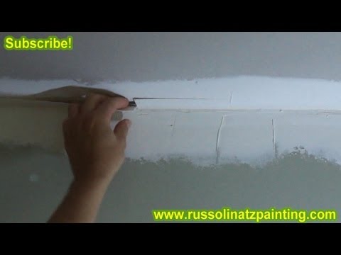 how to repair drywall corners