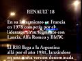 RENAULT 18 GTS video homenaje de Argentina para el mundo