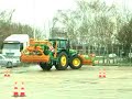 John Deere robottractor