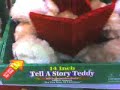 The real Tell a Story Teddy and the true story of Christmas