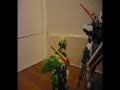 Keroro et la maquette géante