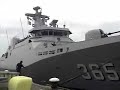 KRI Diponegoro menuju Tanah Air Indonesia Part-2