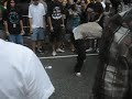 afrika bambaataa the godfather of hip-hop spinnin'!!!! 

my bro cody (in the wu-tang shirt) got in the b-boy circle. truly a life changing moment. lol