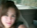 Regresada al carro