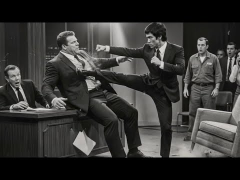 The Lost 9 Seconds NBC Tried to Erase: When Bruce Lee Shocked Johnny Carson Live!**