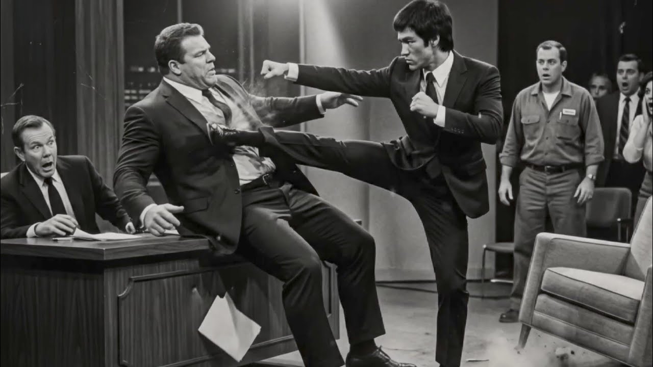 The Lost 9 Seconds NBC Tried to Erase: When Bruce Lee Shocked Johnny Carson Live!**