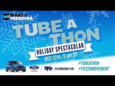 Ford - Remember to tweet #TUBEATHON #FIESTAMOVEMENT. Each hashtag, Ford donates $1 to Covenant House, helping homeless kids! This Thursday, December 12th, you are c...
