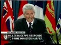 Gilles Duceppe responds to Harper Gilles Duceppe responds to Harper