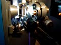 Proyector Victoria 5 en funcionamiento.