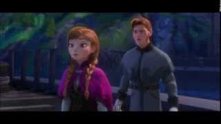 frozen anna punches hans on his face