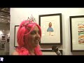 Exacto Knife Art: Jolene Goes Artsy: Artist Sherill Anne Gross