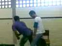 Diego e Silvestre \"Sil Sil\" dan�ando cuduro !!