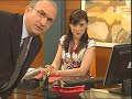 TV3 - Polònia - Montilla i Castells visiten La Caixa