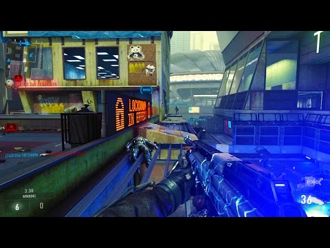 Call of Duty: Advanced Warfare NEW DLC Maps Multiplayer Gameplay! COD AW Havoc DLC Gameplay!