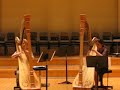 Harp Duet - Rumba by C. Salzedo.avi