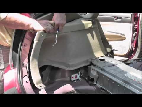 Toyota Prius Gen II Hybrid Battery Replacement – Part 1 of 3