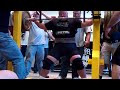 Unrack 1110 injury