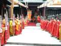 videos de White Ghost at a Buddha Temple in Nanjing China