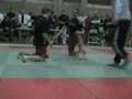Ashley Williams in adult under 65kg final