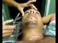 One week after my accident  in Cuba