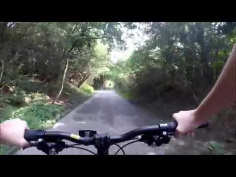 My Go Pro Action Adventure Video--On the Trails and Beyond
