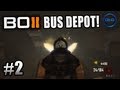 Black Ops 2 ZOMBIES GAMEPLAY - "BUS DEPOT" Survival Live w/ Ali-A - Part 2 - Call of Duty BO2