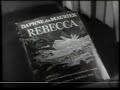 Rebecca - Trailer (1940) Director Alfred Hitchcock. Stars Laurence Olivier, Joan Fontaine