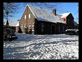 Femeiche Raesfeld-Erle im Schnee