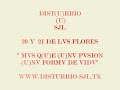 DISTURBIO SJL LA TROPA