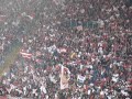 Roma-Bari 22/11/09 Curva Bari 3