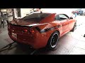 Hennessey HPE550 Camaro Dyno Smack Down