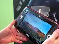 Asus R70A slate UMPC at CeBIT 2008