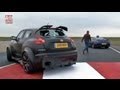 Nissan Juke-R vs GT-R track test - Auto Express